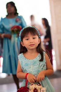flower girl